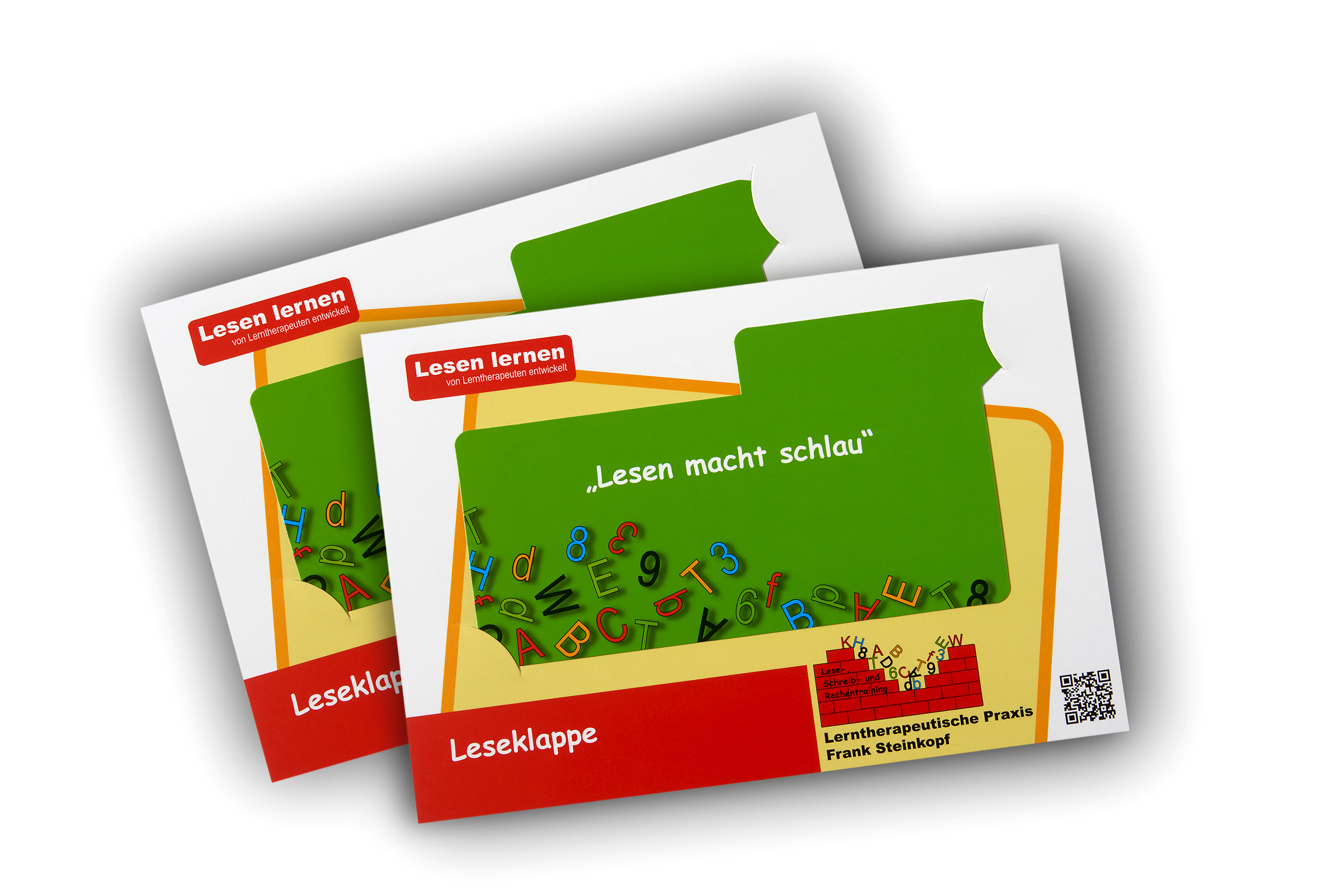 Lesezeichen Leseklappe 2er-Set