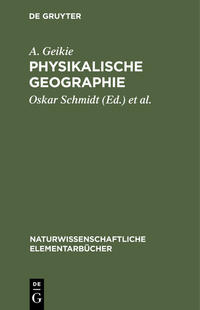 Physikalische Geographie