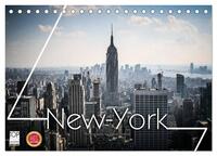 New York Shoots (Tischkalender 2025 DIN A5 quer), CALVENDO Monatskalender