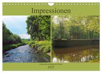 Impressionen - Gütersloh entlang der Dalke (Wandkalender 2025 DIN A4 quer), CALVENDO Monatskalender