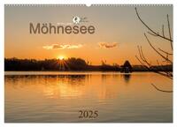 Möhnesee - das westfälische Meer (Wandkalender 2025 DIN A2 quer), CALVENDO Monatskalender