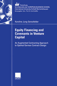 Equity Financing and Covenants in Venture Capital