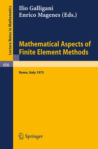 Mathematical Aspects of Finite Element Methods