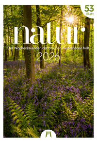 Natur - Wochenkalender 2026