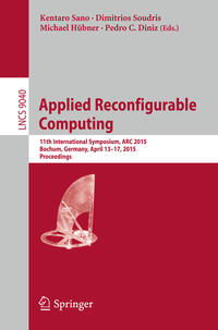 Applied Reconfigurable Computing