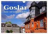 Goslar - Hanse- und Kaiserstadt im Harz (Wandkalender 2025 DIN A4 quer), CALVENDO Monatskalender