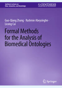 Formal Methods for the Analysis of Biomedical Ontologies