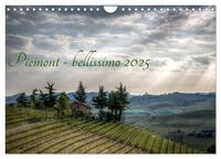 Piemont - bellissimo 2025 (Wandkalender 2025 DIN A4 quer), CALVENDO Monatskalender