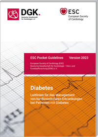 Diabetes: Leitlinien für das Management von kardiovaskulären Erkrankungen bei Patienten mit Diabetes