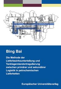 Die Methode der Lieferbezirksunterteilung und Tanklagerstandortregulierung zwischen primärer und sekundärer Logistik in petrochemischen Lieferketten