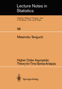 Higher Order Asymptotic Theory for Time Series Analysis