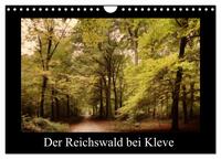 Der Reichswald bei Kleve (Wandkalender 2025 DIN A4 quer), CALVENDO Monatskalender