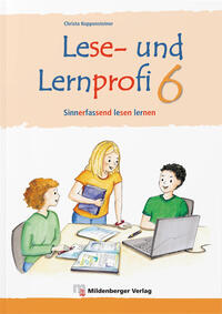 Lese- und Lernprofi 6 – Arbeitsheft – silbierte Ausgabe