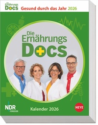 Die Ernährungs-Docs - Gesund durch das Jahr Tagesabreißkalender 2026