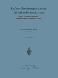 Einfache Berechnungsmethoden für Verbundkonstruktionen