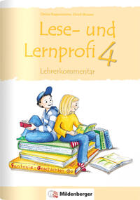 Lese- und Lernprofi 4 – Kommentar mit Lösungen