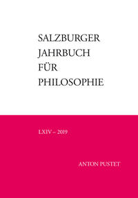 Salzburger Jahrbuch für Philosophie