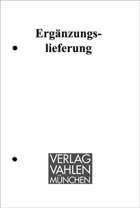 Bewertungsgesetz 39. Ergänzungslieferung