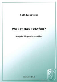 Wo ist das Telefon?