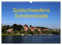 Südschwedens Schärenküste (Wandkalender 2025 DIN A3 quer), CALVENDO Monatskalender