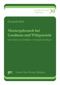 Mustergebrauch bei Goodman und Wittgenstein