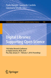 Digital Libraries: Supporting Open Science