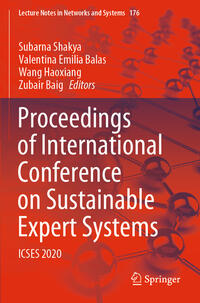 Proceedings of International Conference on Sustainable Expert Systems