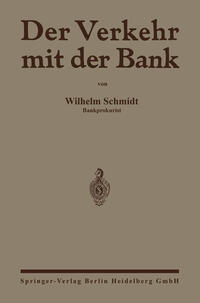 Der Verkehr mit der Bank