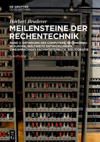 Erfindung des Computers, Rechnerbau in Europa, weltweite Entwicklungen, zweisprachiges Fachwörterbuch, Bibliografie