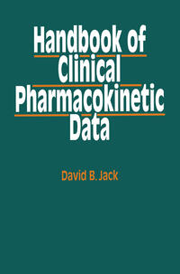 Handbook of Clinical Pharmacokinetic Data