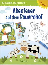 Mein lustiger Rätselspaß – Abenteuer auf dem Bauernhof