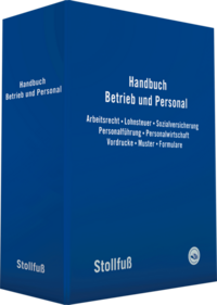 Handbuch Betrieb und Personal - online