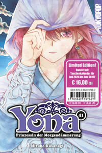 Yona - Prinzessin der Morgendämmerung 41 - Limited Edition