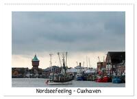 Nordseefeeling - Cuxhaven (Wandkalender 2025 DIN A2 quer), CALVENDO Monatskalender