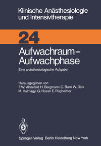 Aufwachraum — Aufwachphase