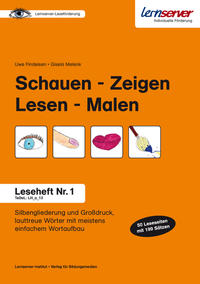 Leseheft 1: Schauen – Zeigen - Lesen – Malen