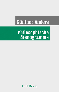 Philosophische Stenogramme