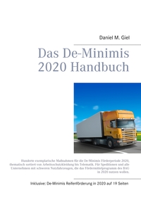 Das De-Minimis 2020 Handbuch