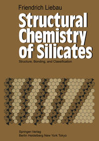 Structural Chemistry of Silicates