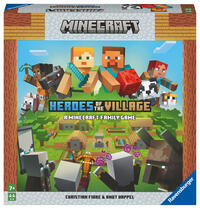 Minecraft: Heroes of the Village - Gesellschaftsspiel & Brettspiel ab 7 Jahre