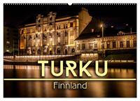 Turku / Finnland (Wandkalender 2025 DIN A2 quer), CALVENDO Monatskalender