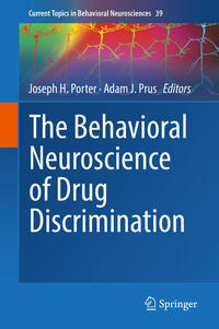 The Behavioral Neuroscience of Drug Discrimination