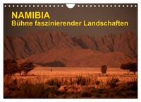 Namibia - Bühne faszinierender Landschaften (Wandkalender 2025 DIN A4 quer), CALVENDO Monatskalender