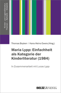 Maria Lypp: Einfachheit als Kategorie der Kinderliteratur (1984)