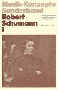 Robert Schumann I