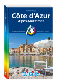 Côte d'Azur Reiseführer Michael Müller Verlag