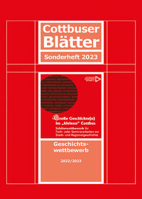 Cottbuser Blätter - Sonderheft 2023