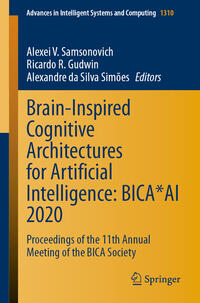 Brain-Inspired Cognitive Architectures for Artificial Intelligence: BICA*AI 2020