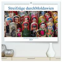 Streifzüge durch Moldawien (hochwertiger Premium Wandkalender 2025 DIN A2 quer), Kunstdruck in Hochglanz