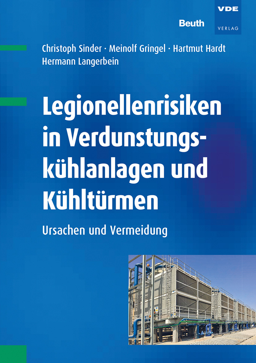 Legionellenrisiken in Verdunstungskühlanlagen und Kühltürmen